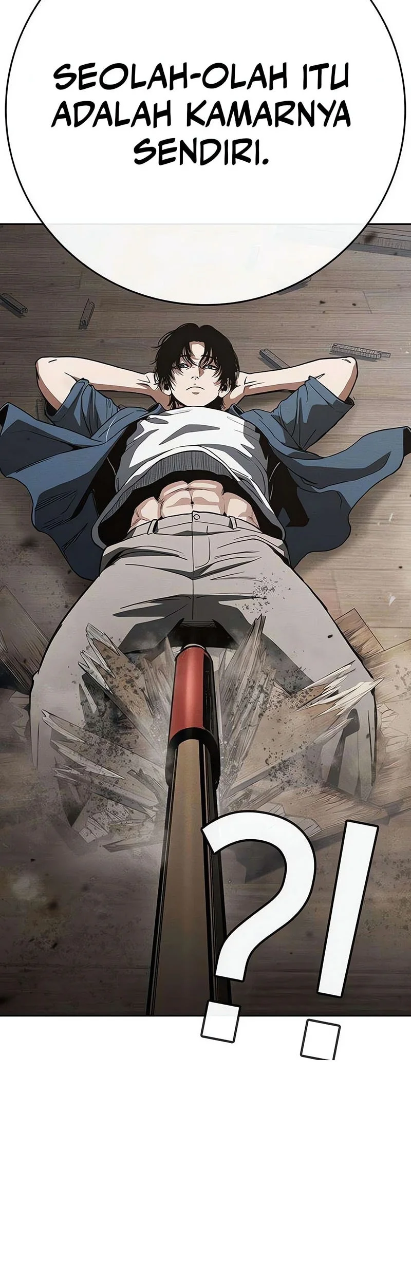 Contract Killer Enrollment Chapter 16 Gambar 27
