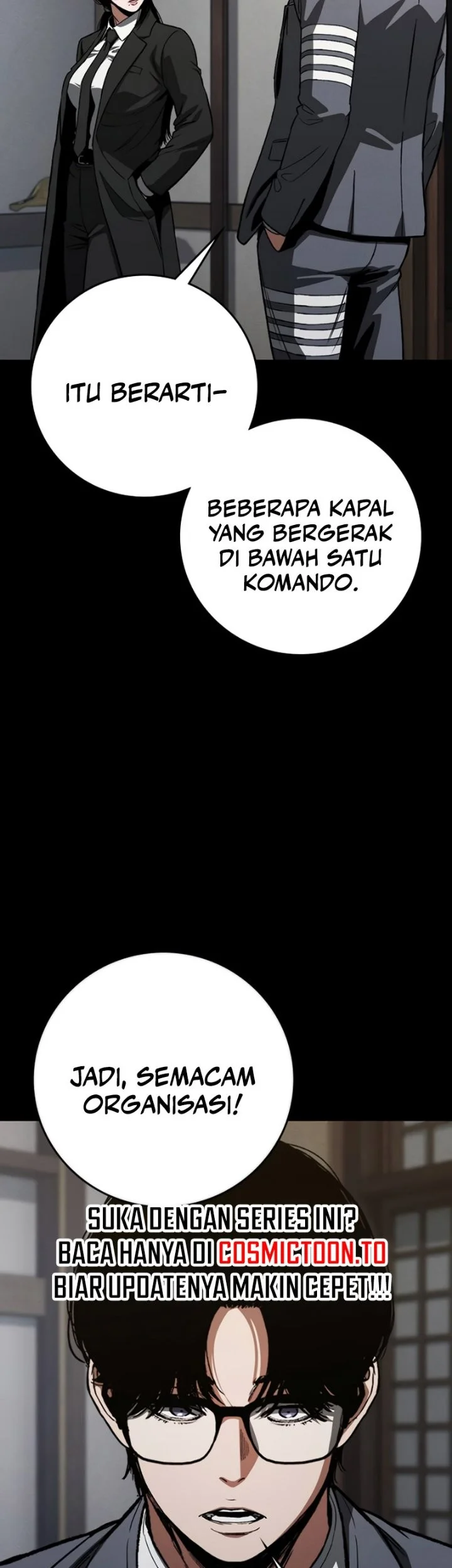 Contract Killer Enrollment Chapter 17 Gambar 35