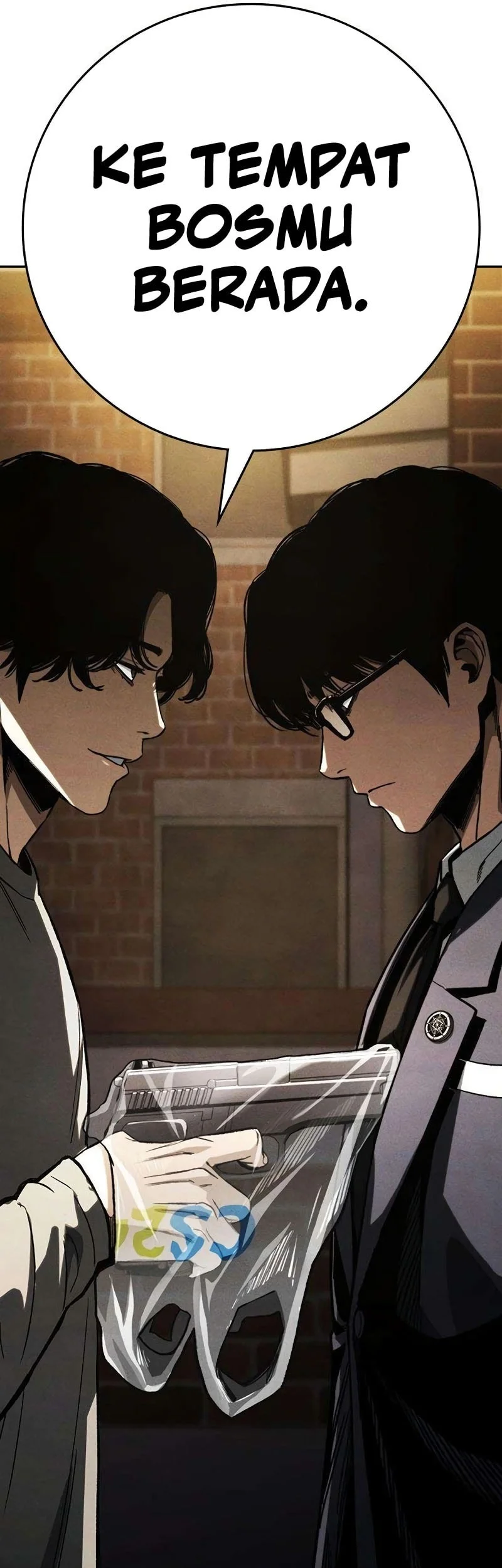 Contract Killer Enrollment Chapter 6 Gambar 38