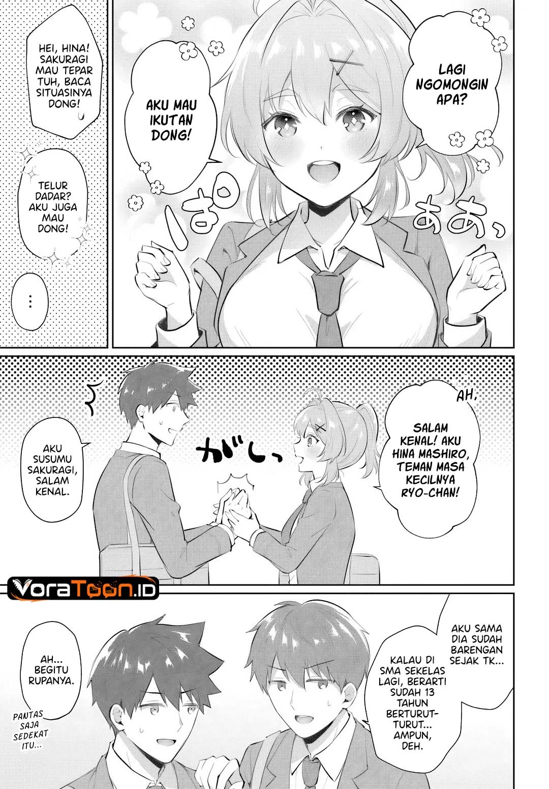 Cool na Doukyuusei no 10 Nengo Chapter 1 Gambar 11