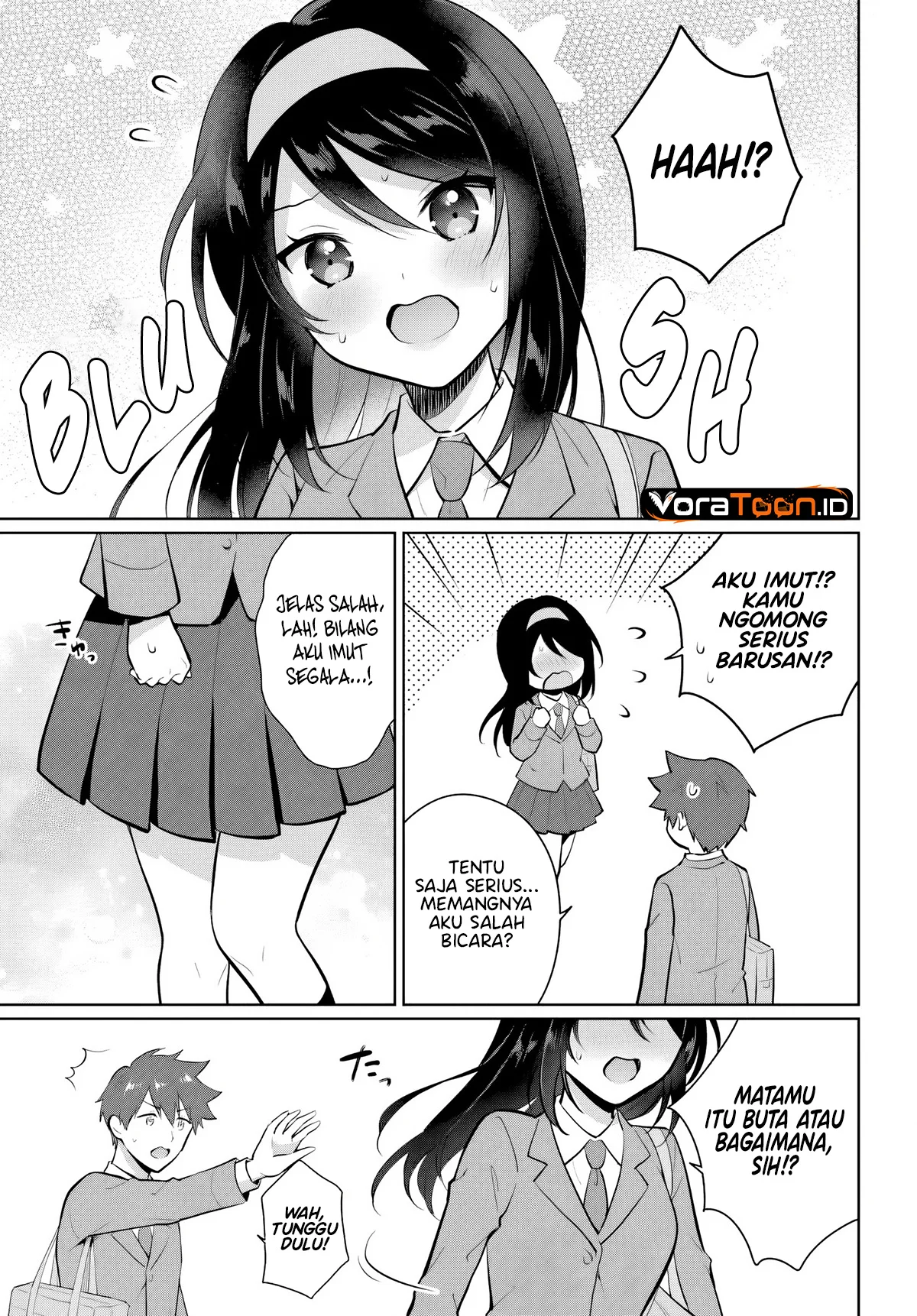 Cool na Doukyuusei no 10 Nengo Chapter 2.1 Gambar 6