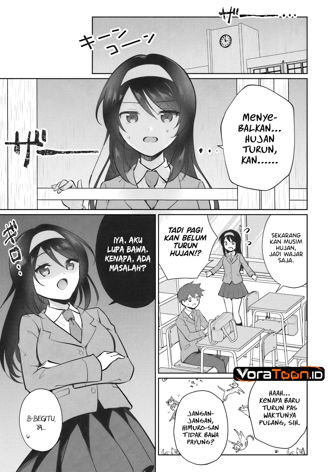Cool na Doukyuusei no 10 Nengo Chapter 3.1 Gambar 6