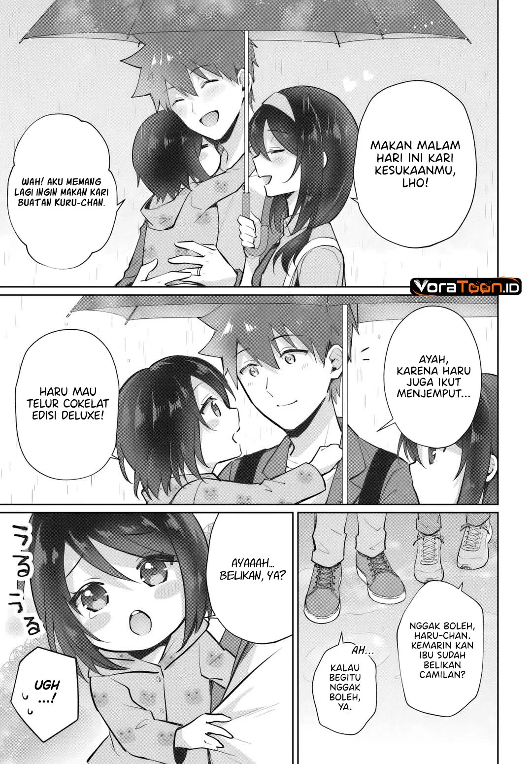 Cool na Doukyuusei no 10 Nengo Chapter 3.2 Gambar 6