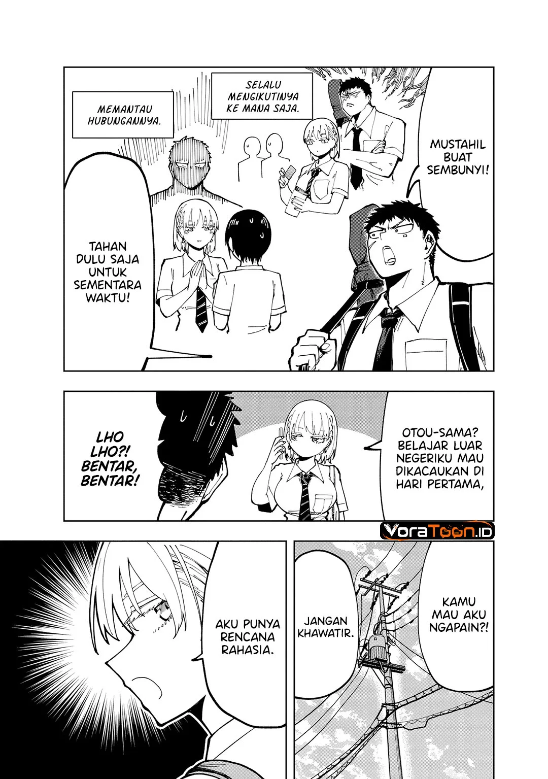 Cool na Eikoku Bishoujo wa Orenchi ni Homestay Shitairashii Chapter 2 Gambar 8