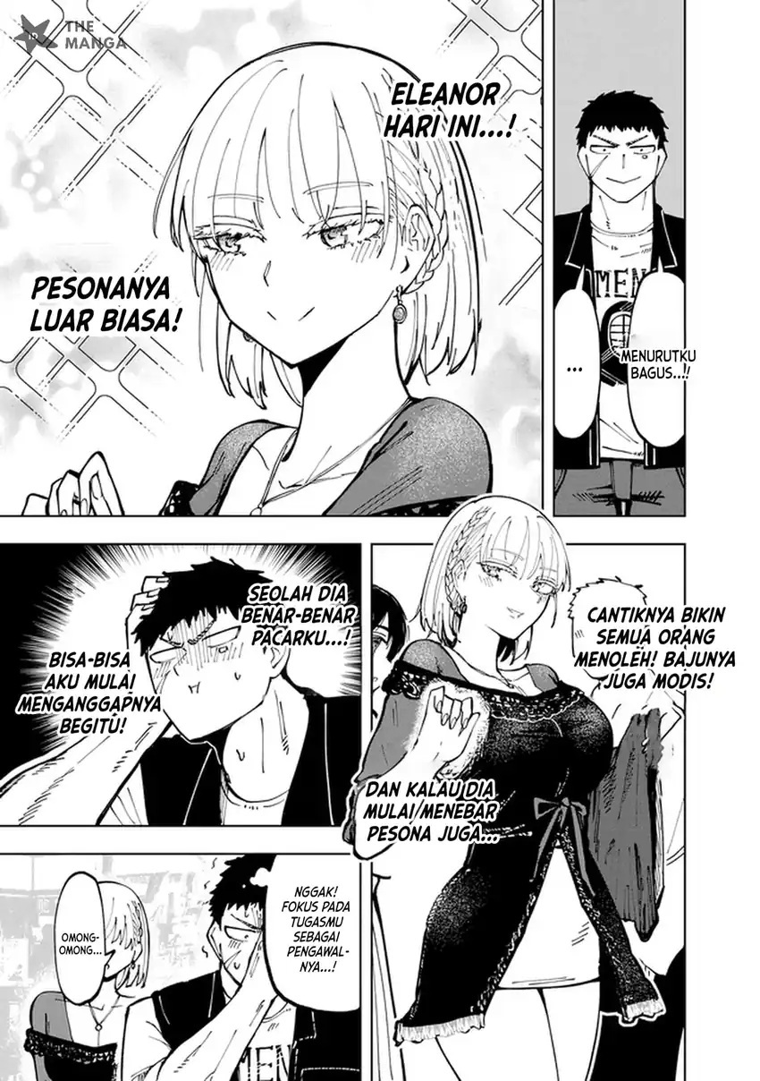 Cool na Eikoku Bishoujo wa Orenchi ni Homestay Shitairashii Chapter 3 Gambar 8