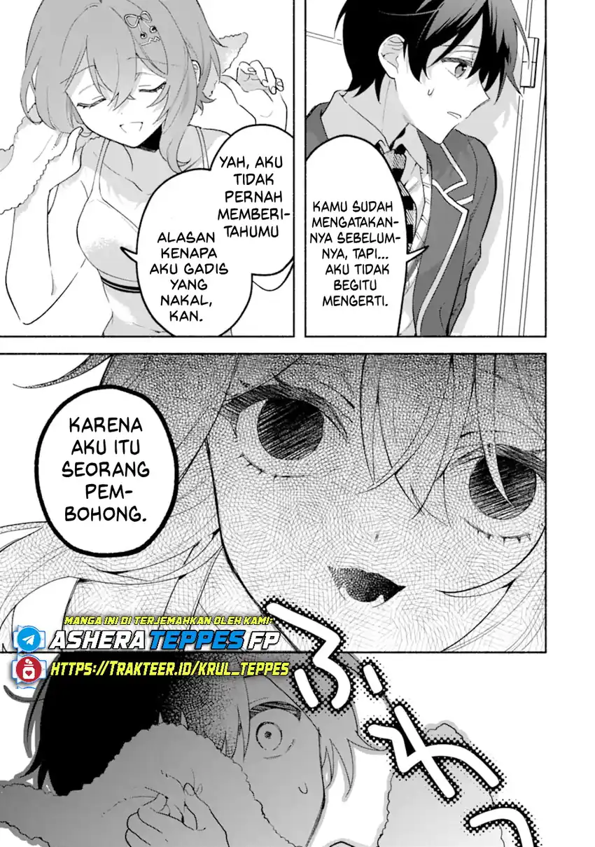 Cool na Megami-sama to Issho ni Sundara, Amayakashi Sugite Ponkotsu ni shite Shimatta Ken ni Tsuite Chapter 20 Gambar 8