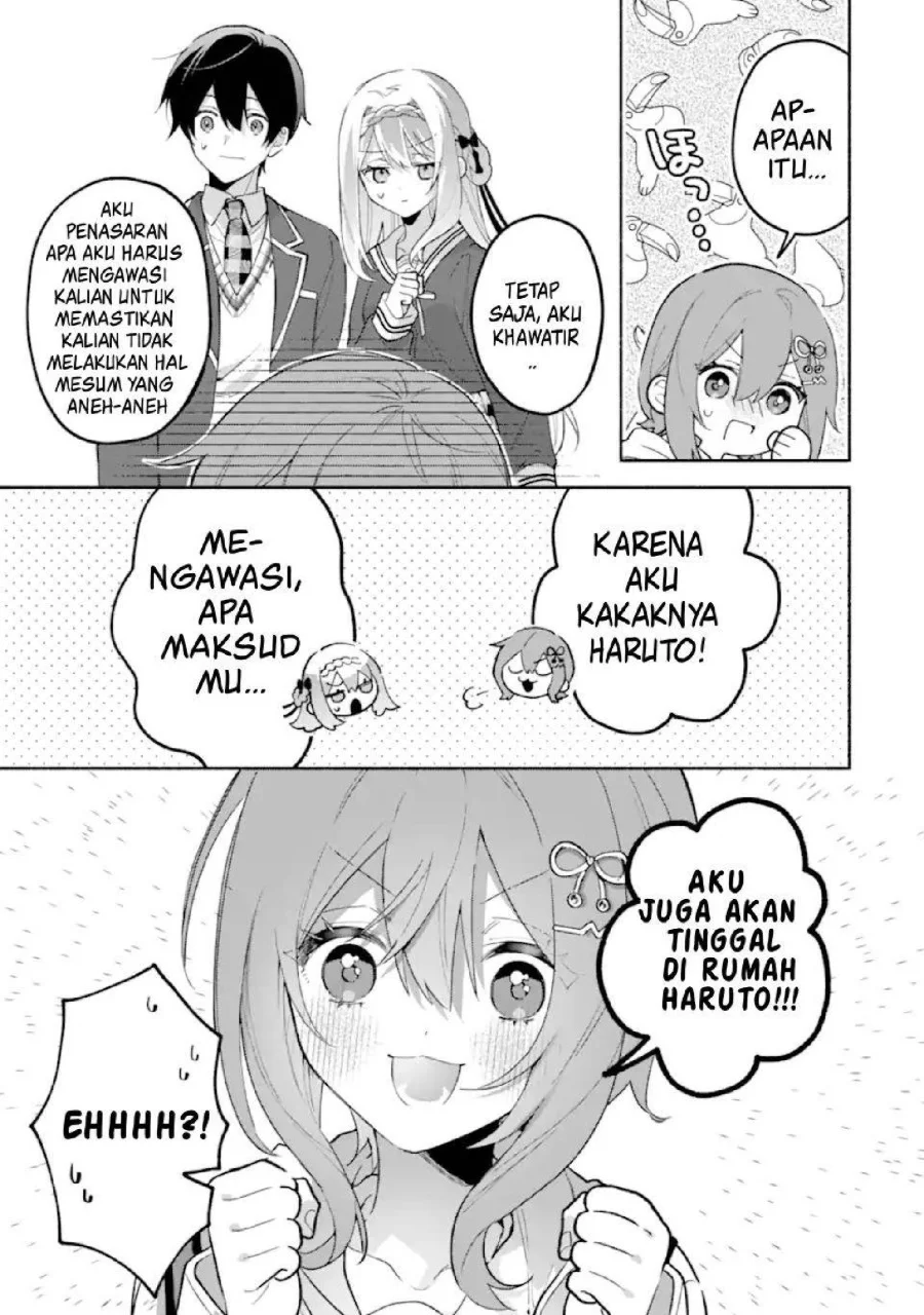 Cool na Megami-sama to Issho ni Sundara, Amayakashi Sugite Ponkotsu ni shite Shimatta Ken ni Tsuite Chapter 24 Gambar 9