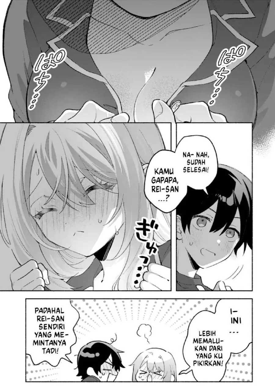 Cool na Megami-sama to Issho ni Sundara, Amayakashi Sugite Ponkotsu ni shite Shimatta Ken ni Tsuite Chapter 27 Gambar 8