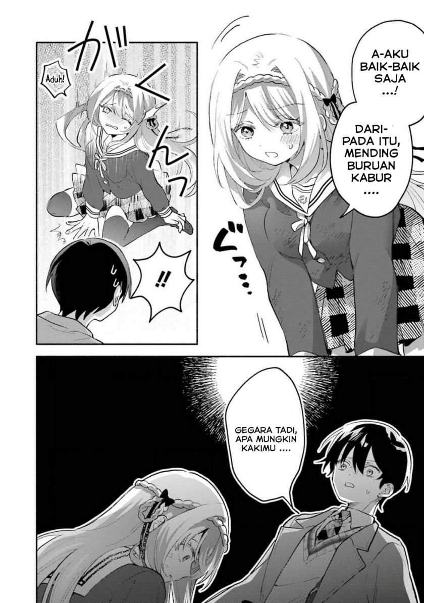 Cool na Megami-sama to Issho ni Sundara, Amayakashi Sugite Ponkotsu ni shite Shimatta Ken ni Tsuite Chapter 3 Gambar 8
