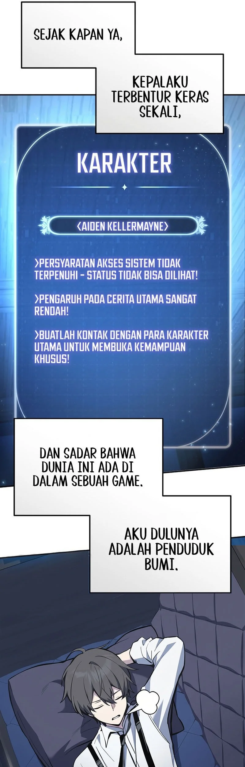 Copy Skills With Affinity! Chapter 1 Gambar 18