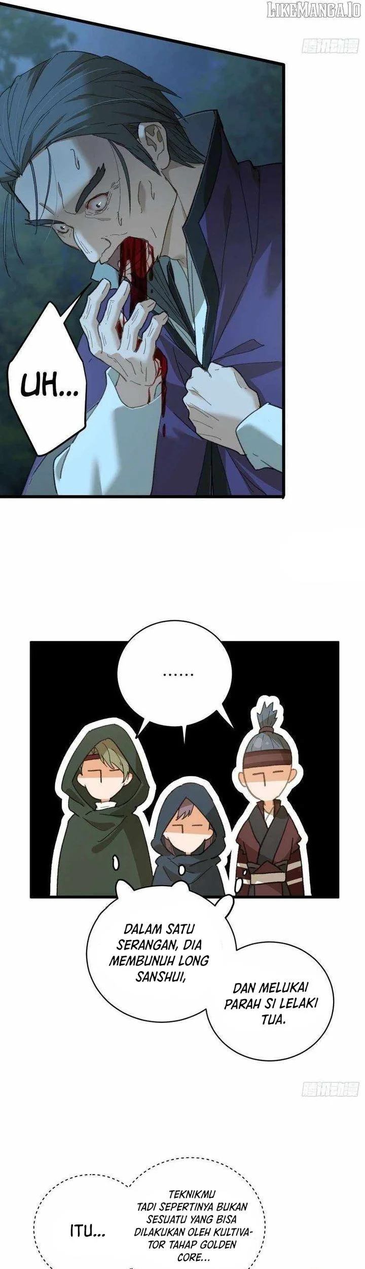 Counterattacking System Available At The Grand Ascension Stage Chapter 58 Gambar 15