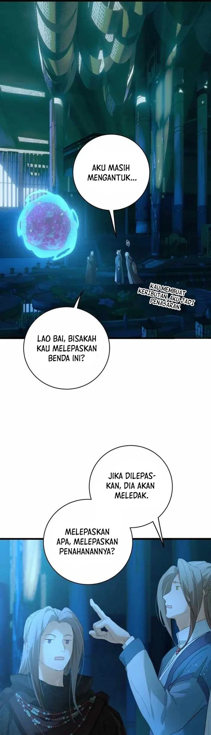 Counterattacking System Available At The Grand Ascension Stage Chapter 59 Gambar 15