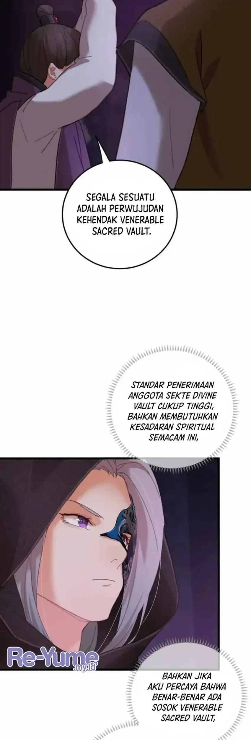 Counterattacking System Available At The Grand Ascension Stage Chapter 62 Gambar 13