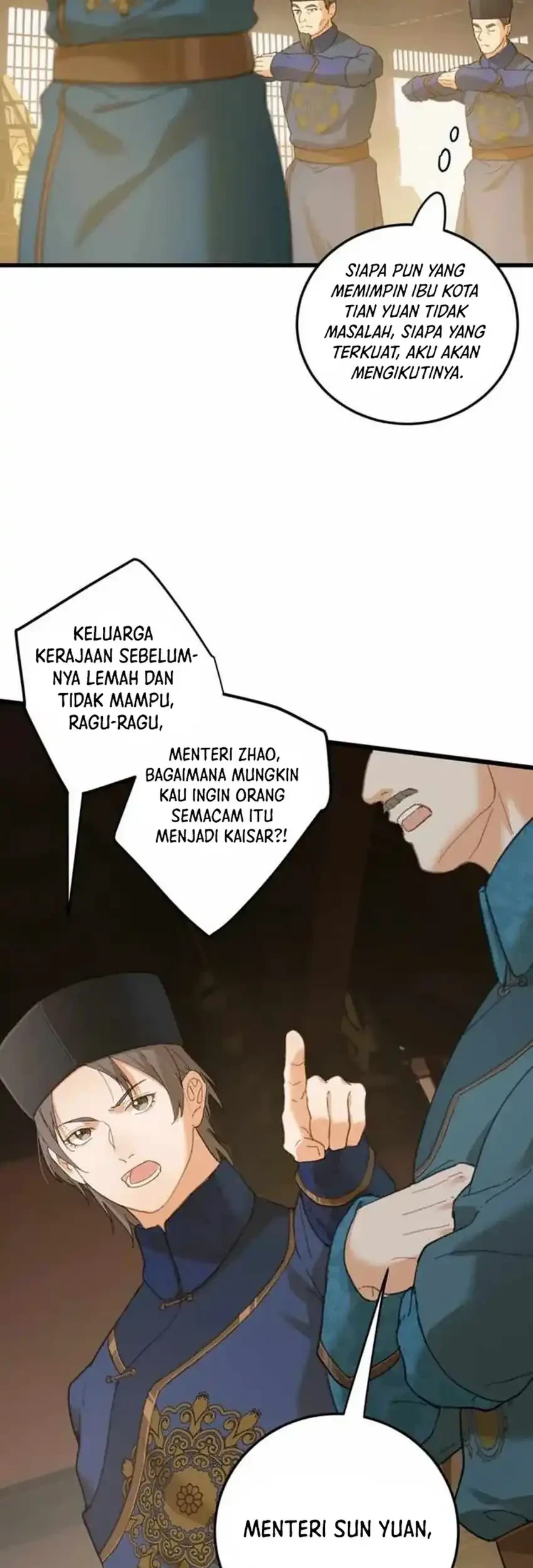 Counterattacking System Available At The Grand Ascension Stage Chapter 63 Gambar 14