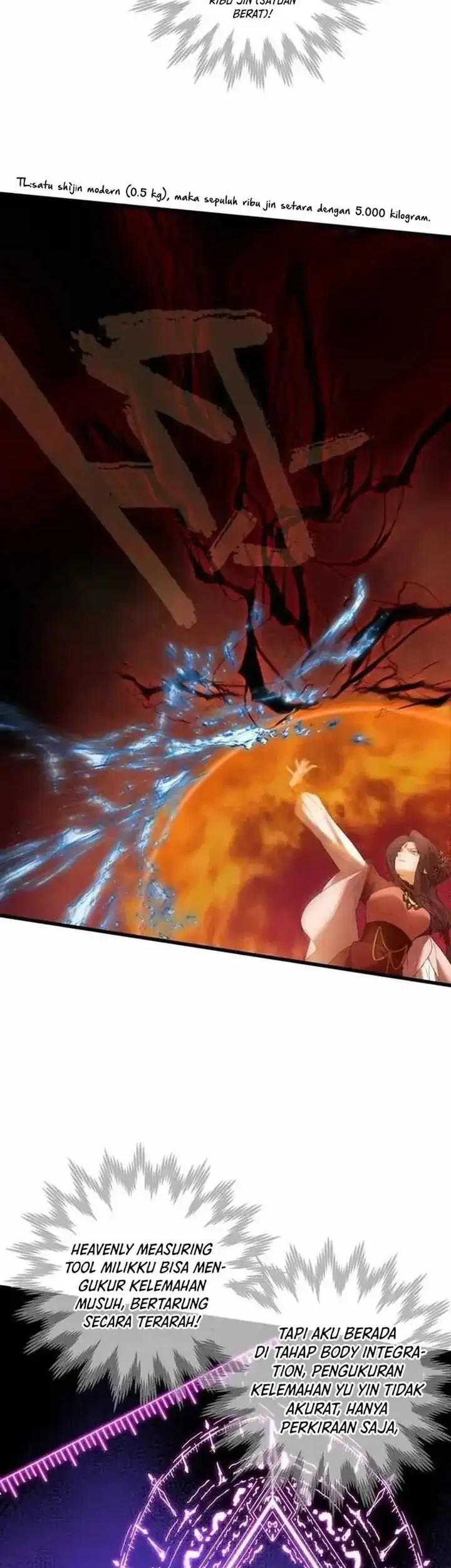 Counterattacking System Available At The Grand Ascension Stage Chapter 64 Gambar 11
