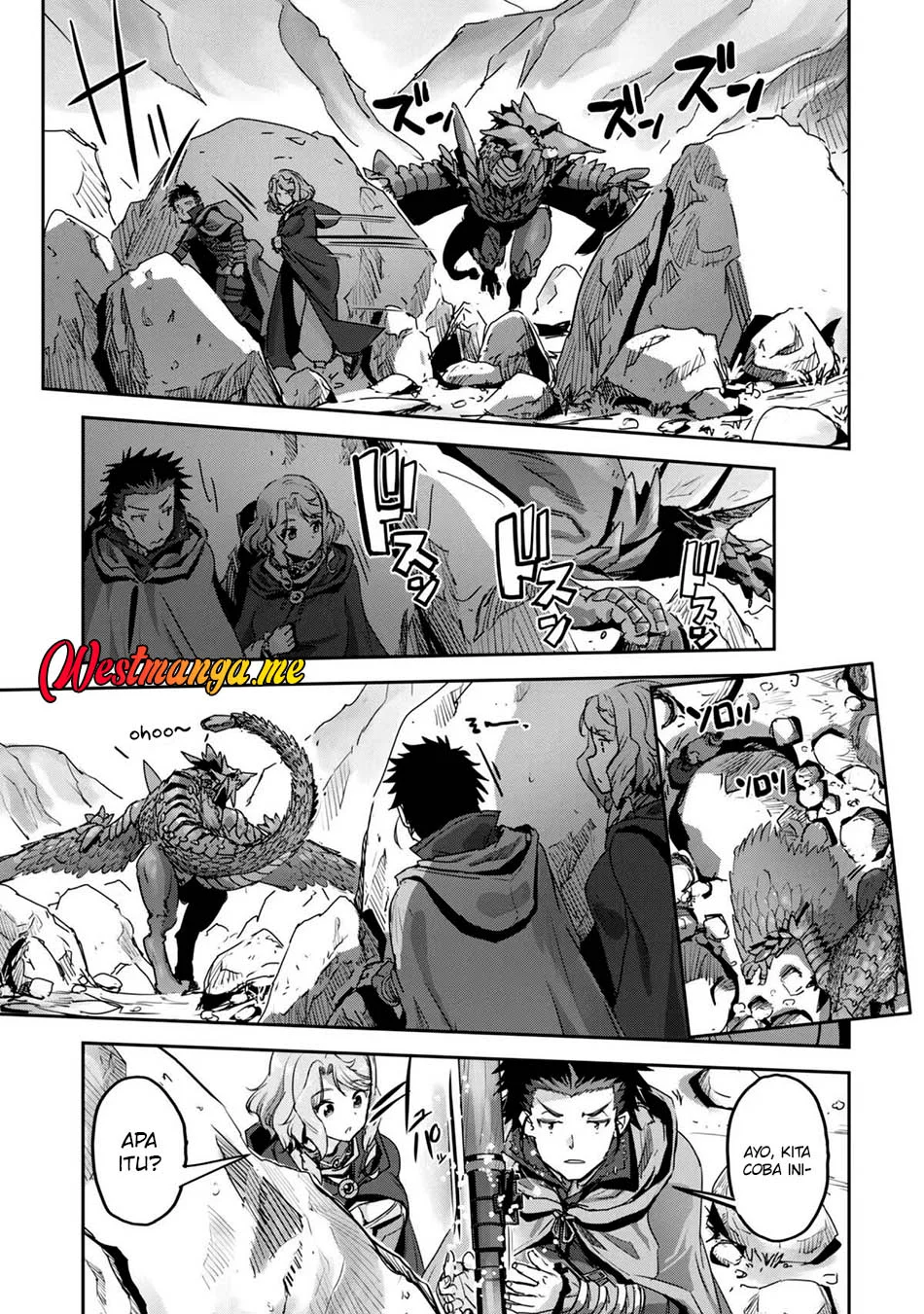 Craft Game no Nouryoku de Isekai Kouryaku!! Chapter 56 Gambar 7