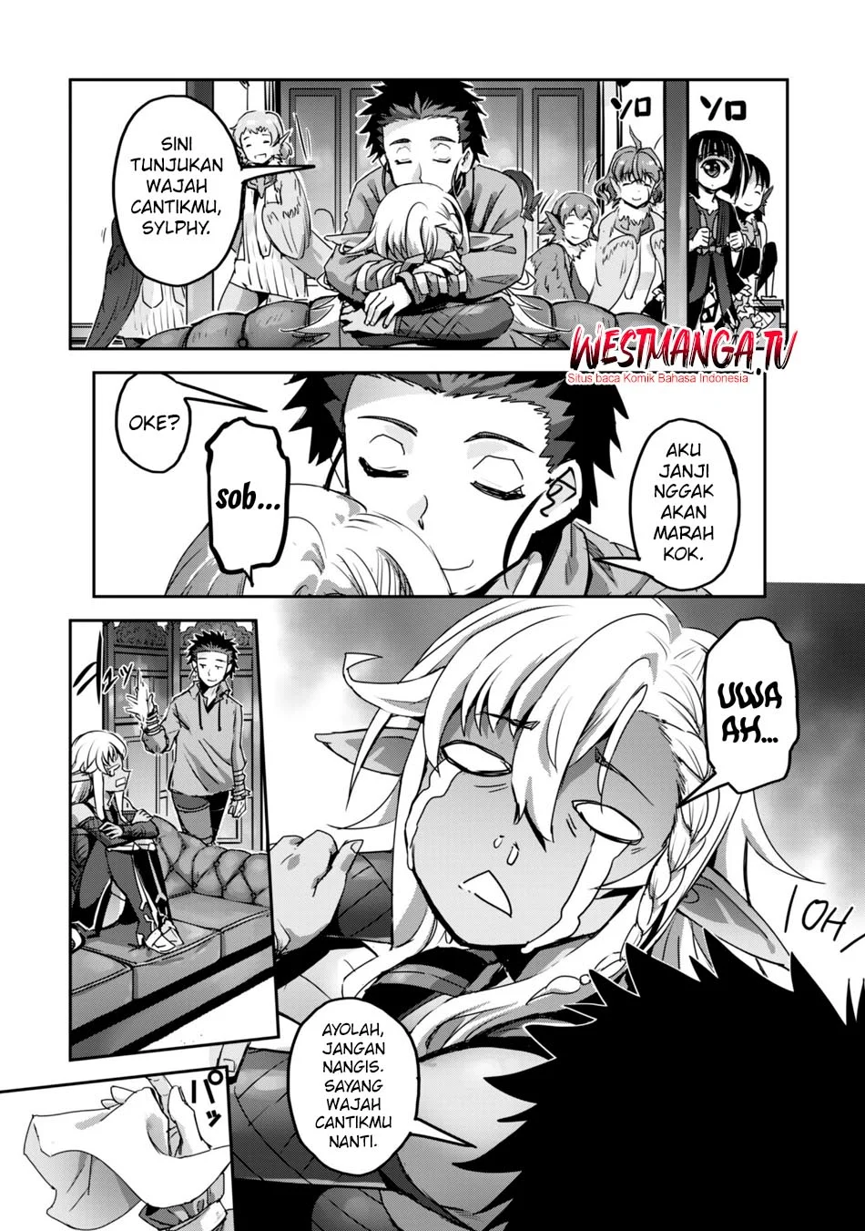 Craft Game no Nouryoku de Isekai Kouryaku!! Chapter 58 Gambar 8