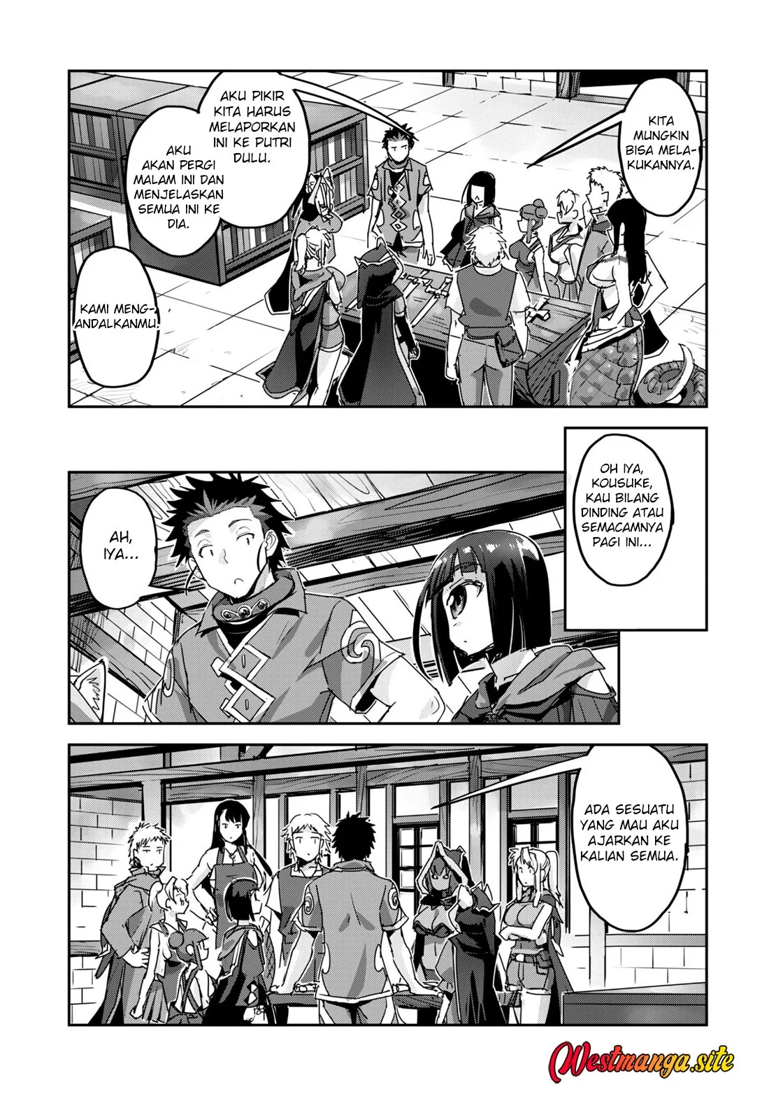 Craft Game no Nouryoku de Isekai Kouryaku!! Chapter 61 Gambar 8