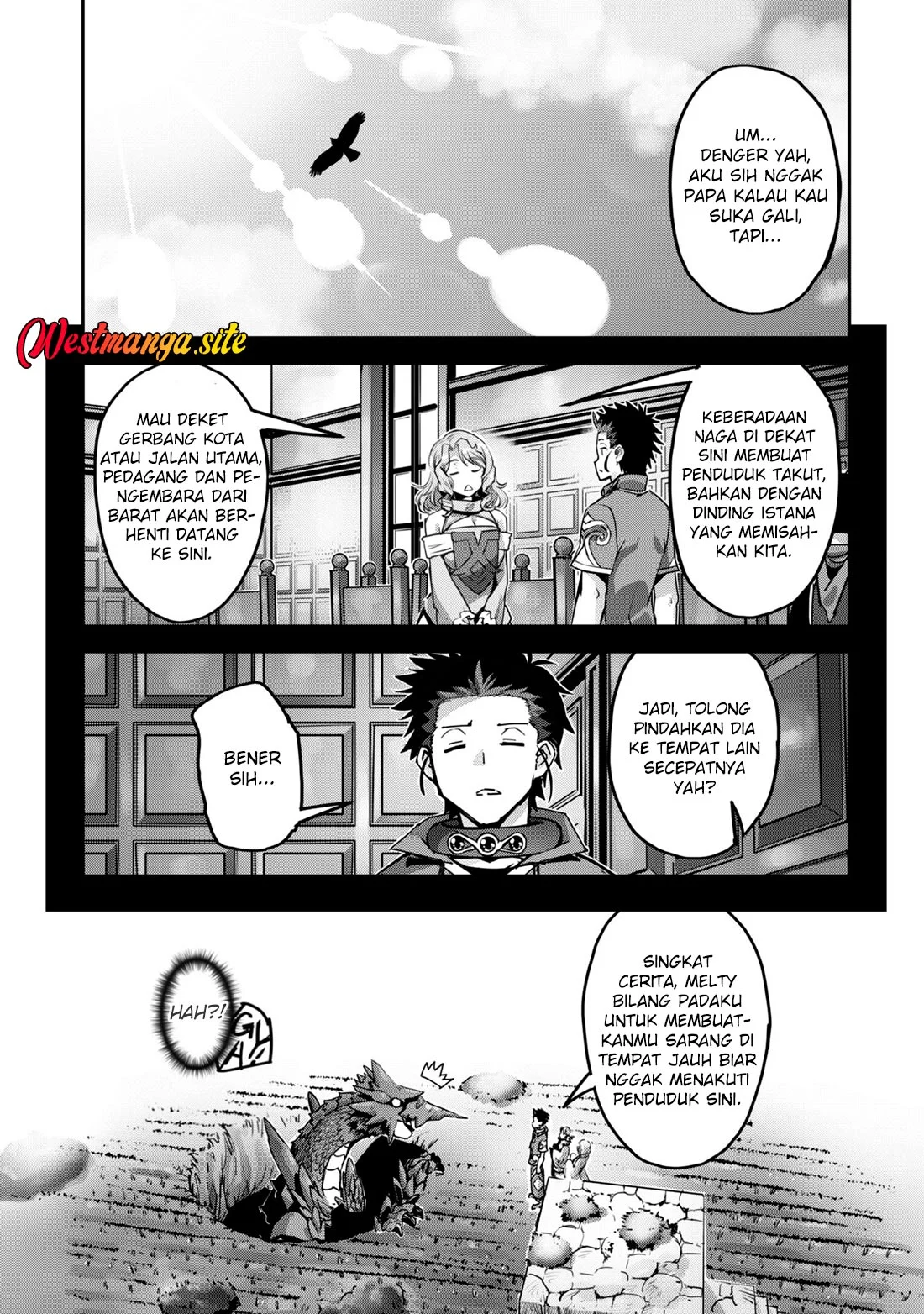 Craft Game no Nouryoku de Isekai Kouryaku!! Chapter 62 Gambar 8