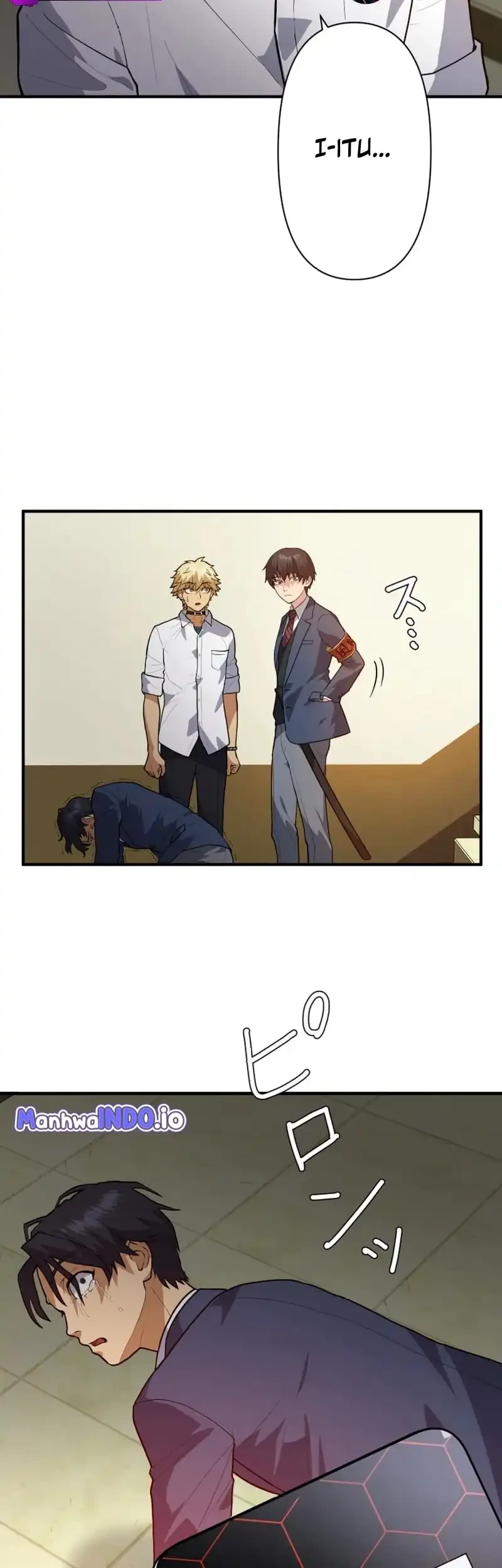 Criminal Transfer Student Chapter 17 Gambar 16