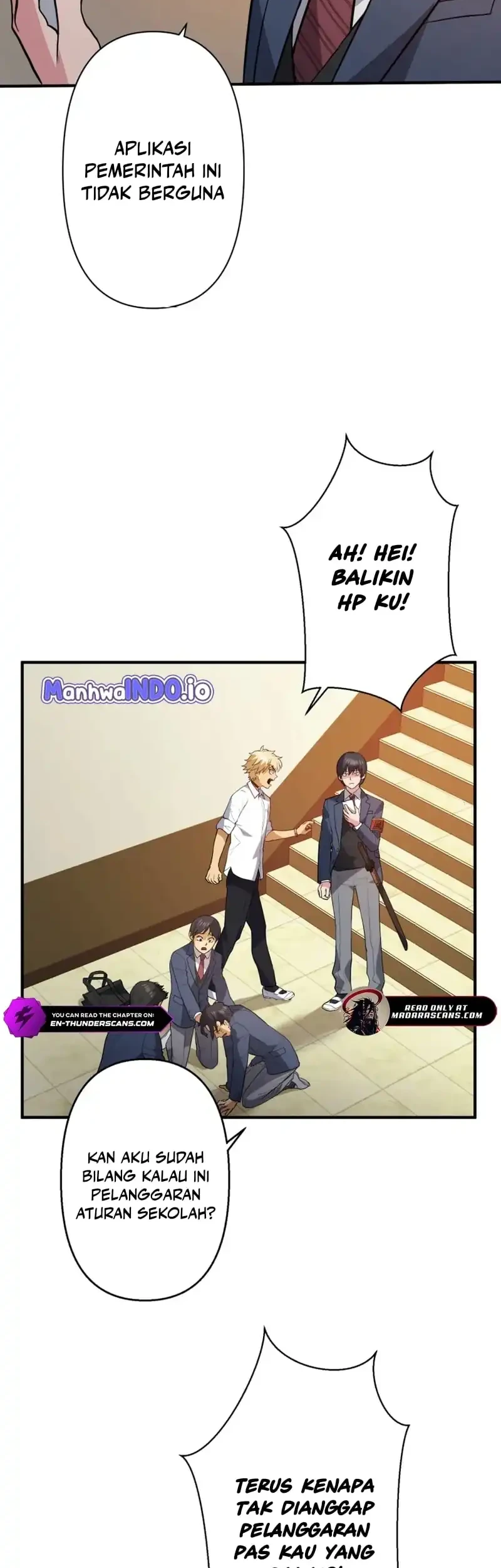 Criminal Transfer Student Chapter 17 Gambar 18