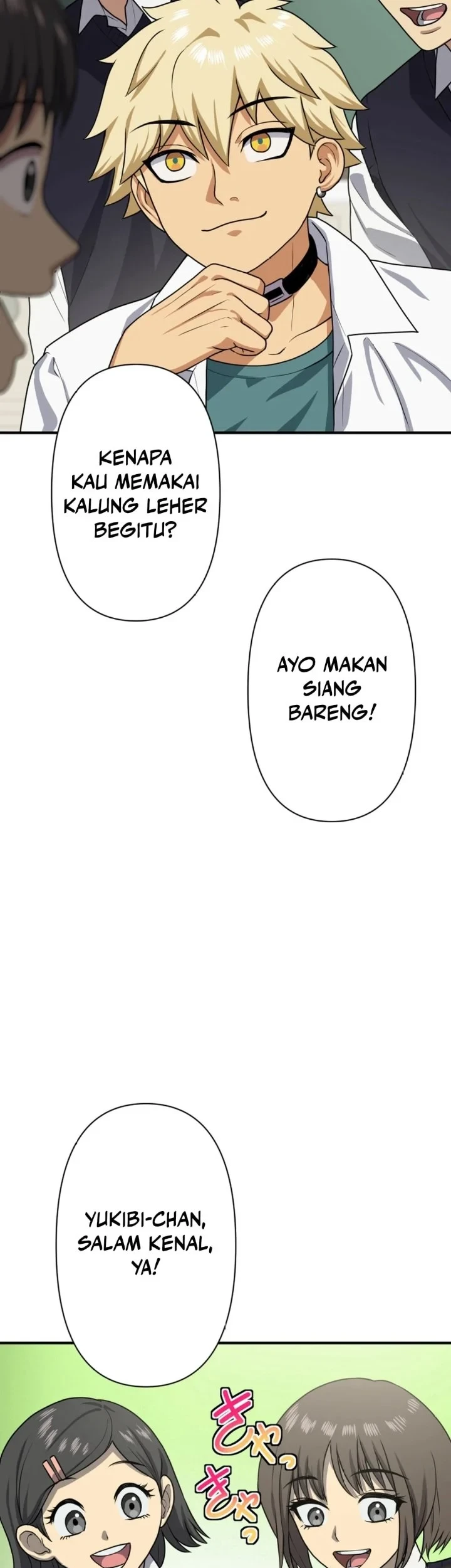 Criminal Transfer Student Chapter 23 Gambar 21