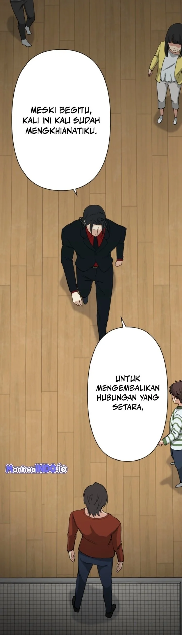 Criminal Transfer Student Chapter 29 Gambar 22