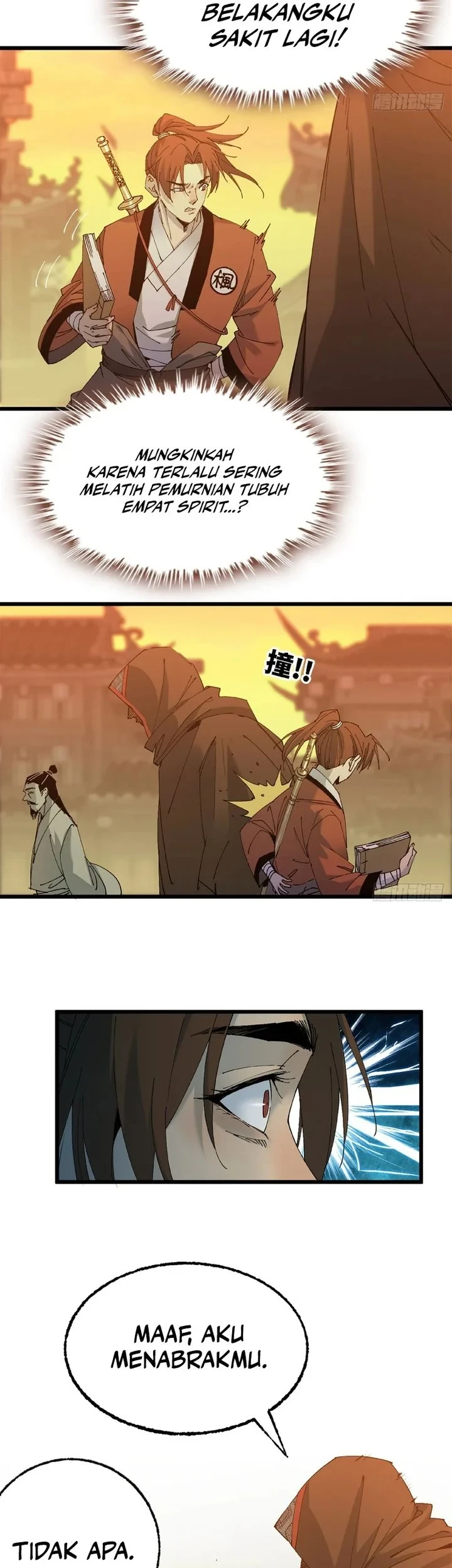 Crimson Heart Wanderer Chapter 61 Gambar 9