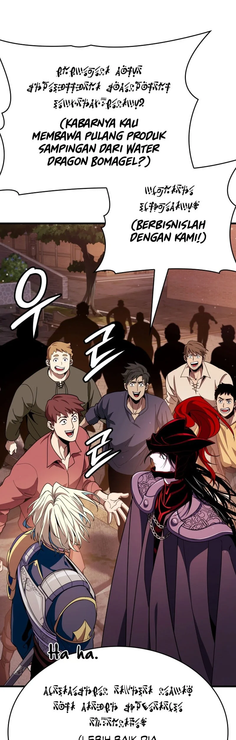 Crimson Reset Chapter 58 Gambar 20