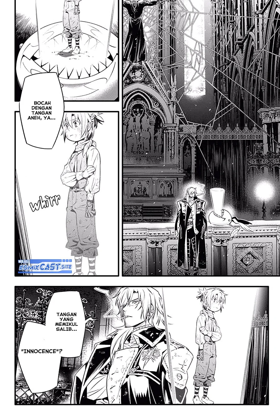 D Gray Man Chapter 233 Gambar 10