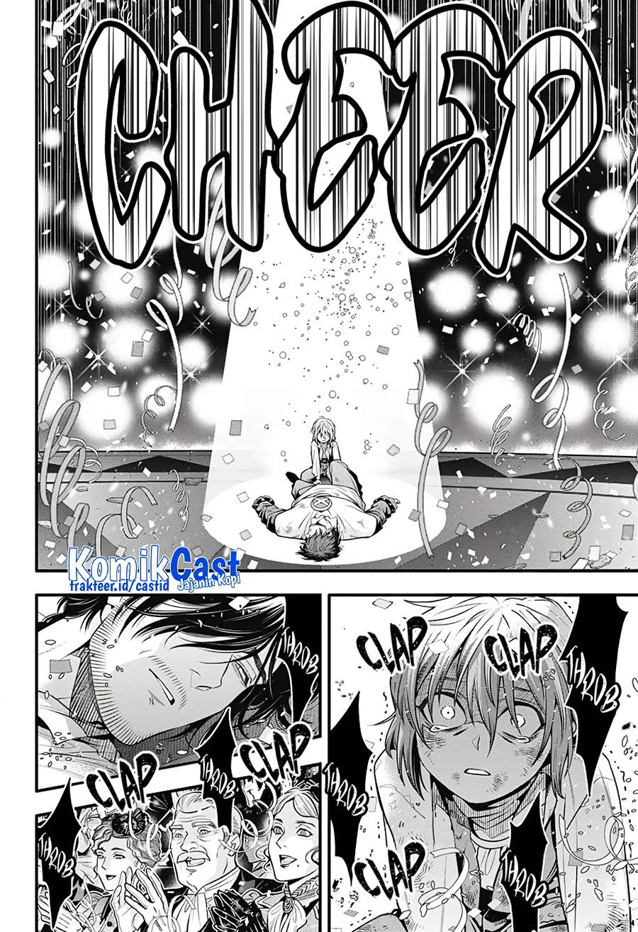 D Gray Man Chapter 243 Gambar 9