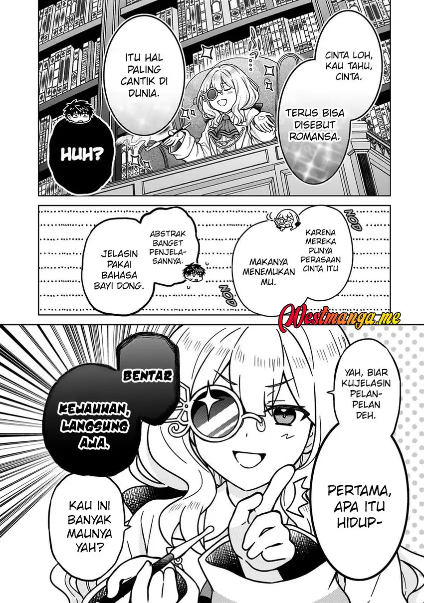 D Rank Adventurer Invited By A Brave Party, And The Stalking Princess Chapter 45 Gambar 8