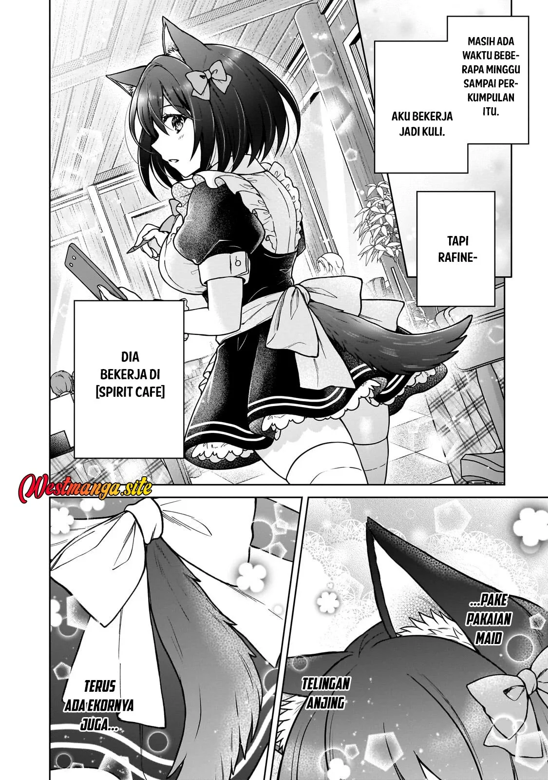 D Rank Adventurer Invited By A Brave Party, And The Stalking Princess Chapter 49 Gambar 8
