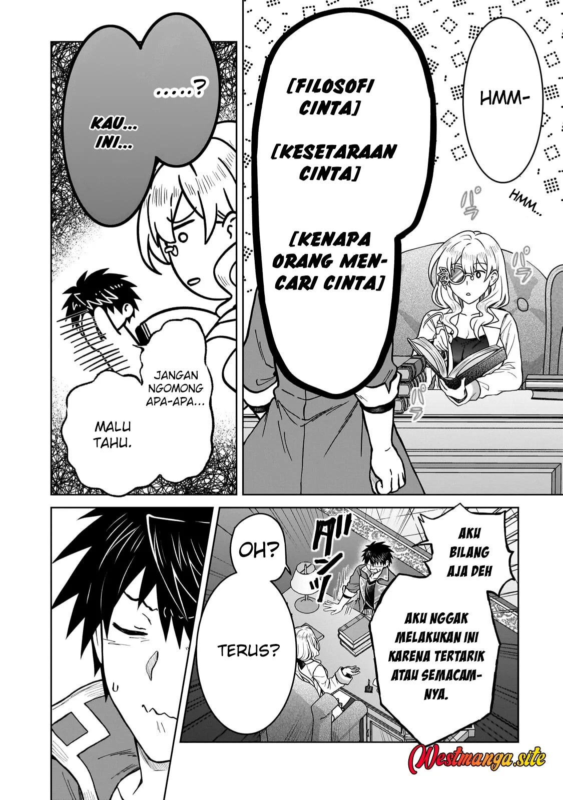D Rank Adventurer Invited By A Brave Party, And The Stalking Princess Chapter 50 Gambar 8