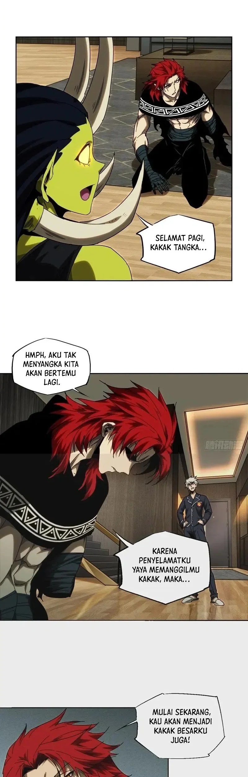 Da Xiang Wuxing Chapter 214 Gambar 8