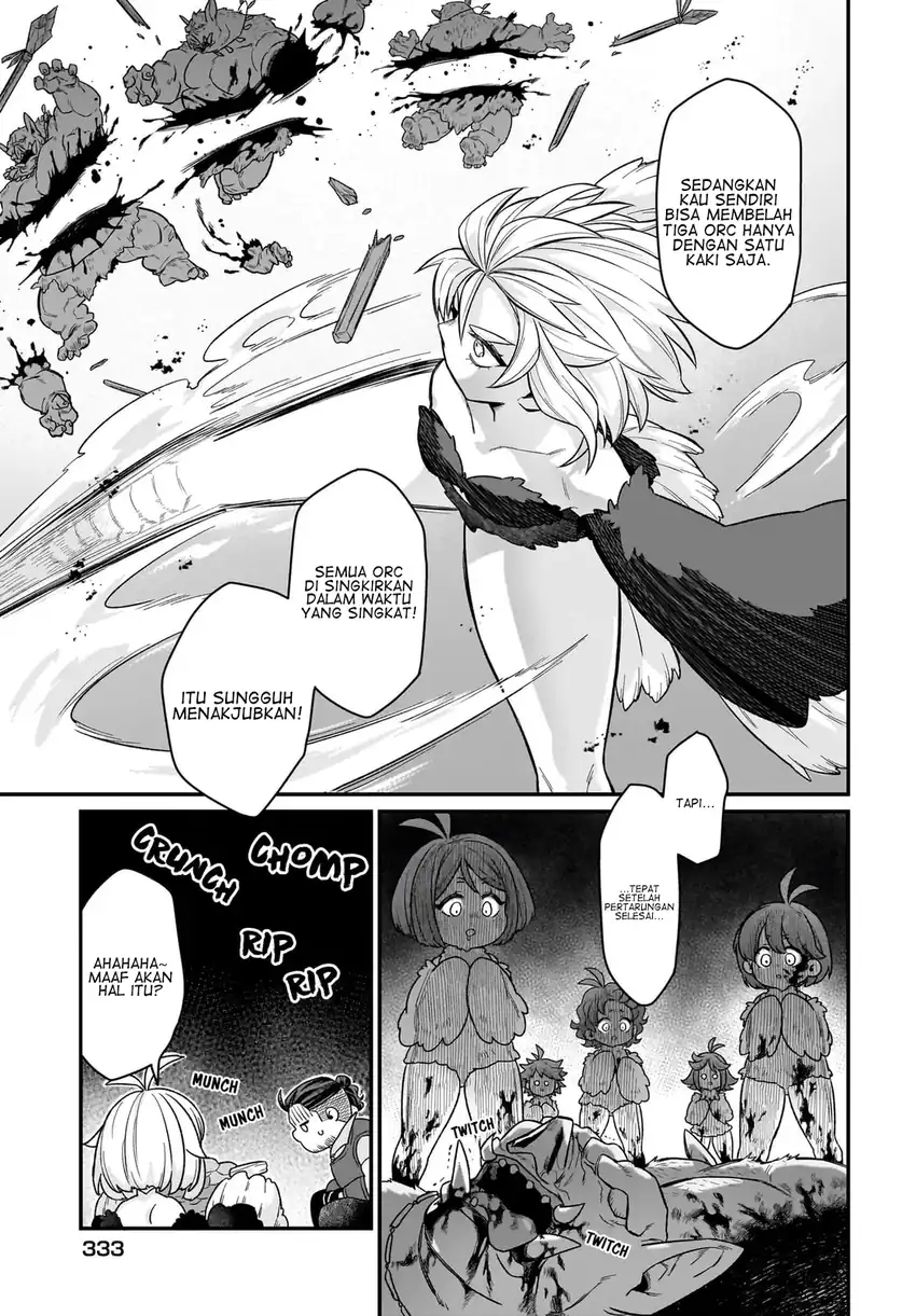 Dachou Juujin no Hachamecha Musou: Aho Kawaii Saikyou Shuzoku no Leader ni Narimashita Chapter 4 Gambar 10