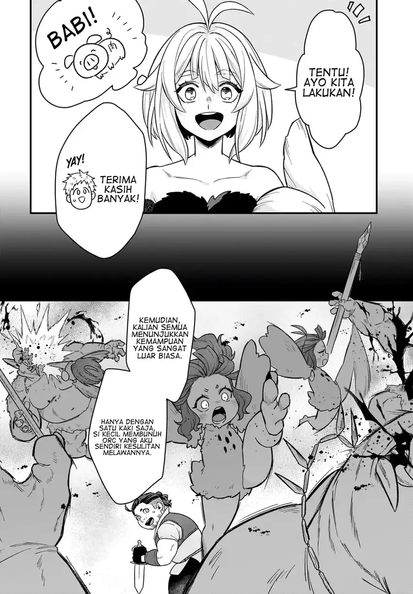 Dachou Juujin no Hachamecha Musou: Aho Kawaii Saikyou Shuzoku no Leader ni Narimashita Chapter 4 Gambar 9