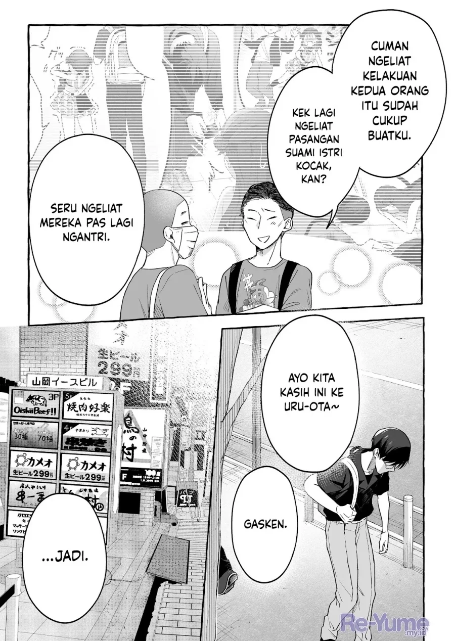 Damedol to Sekai ni Hitori Dake no Fan (Serialization) Chapter 23 Gambar 6