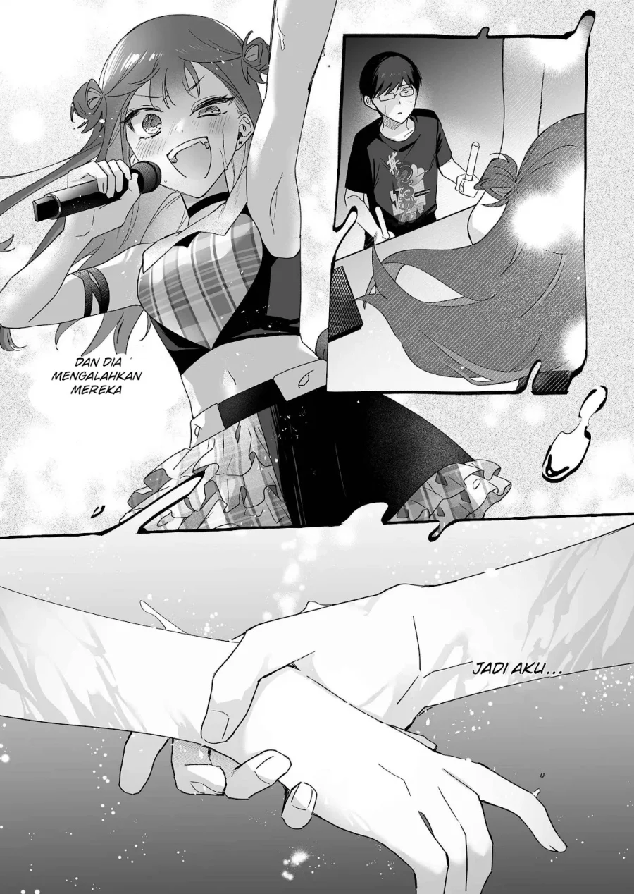 Damedol to Sekai ni Hitori Dake no Fan (Serialization) Chapter 35 Gambar 6