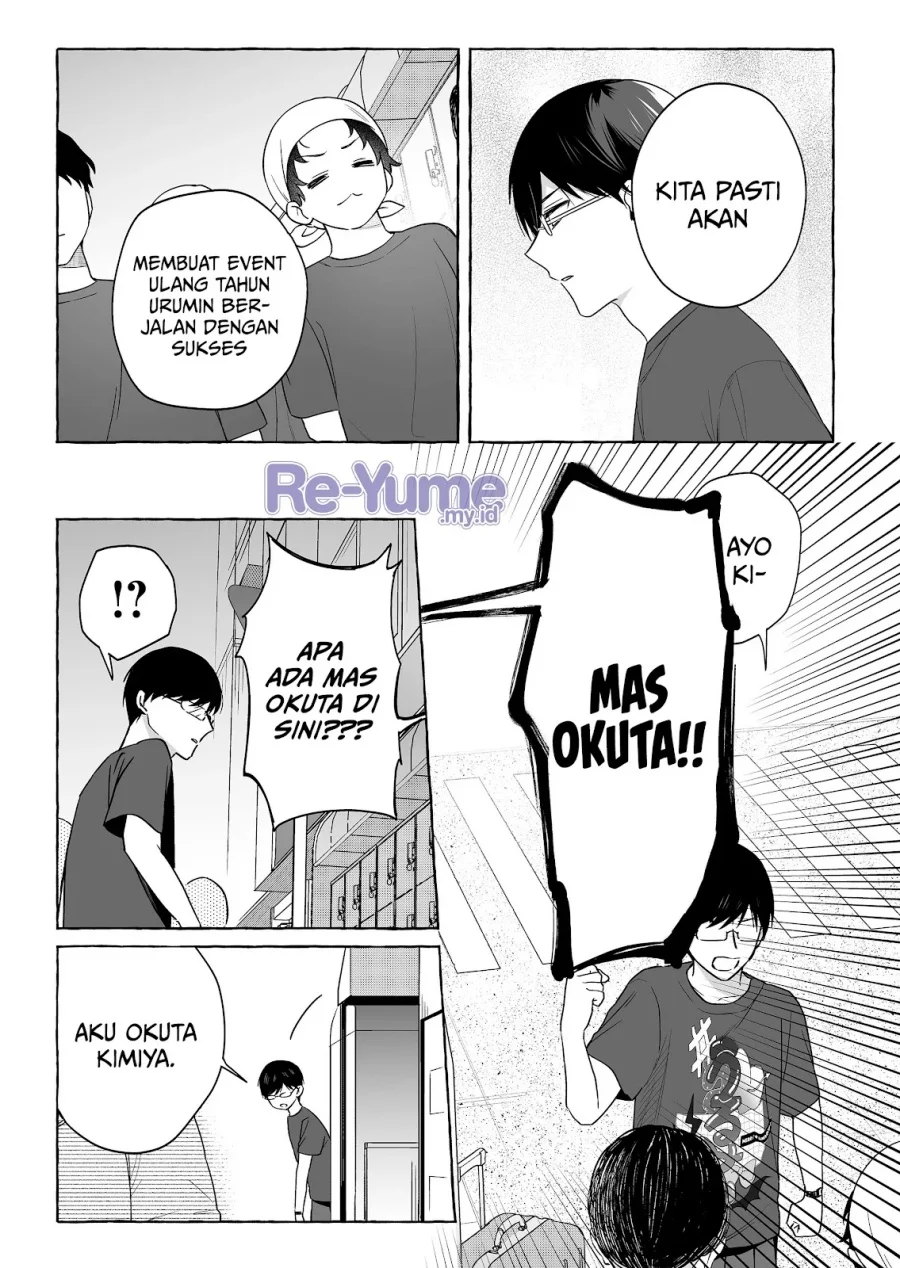 Damedol to Sekai ni Hitori Dake no Fan (Serialization) Chapter 49 Gambar 6
