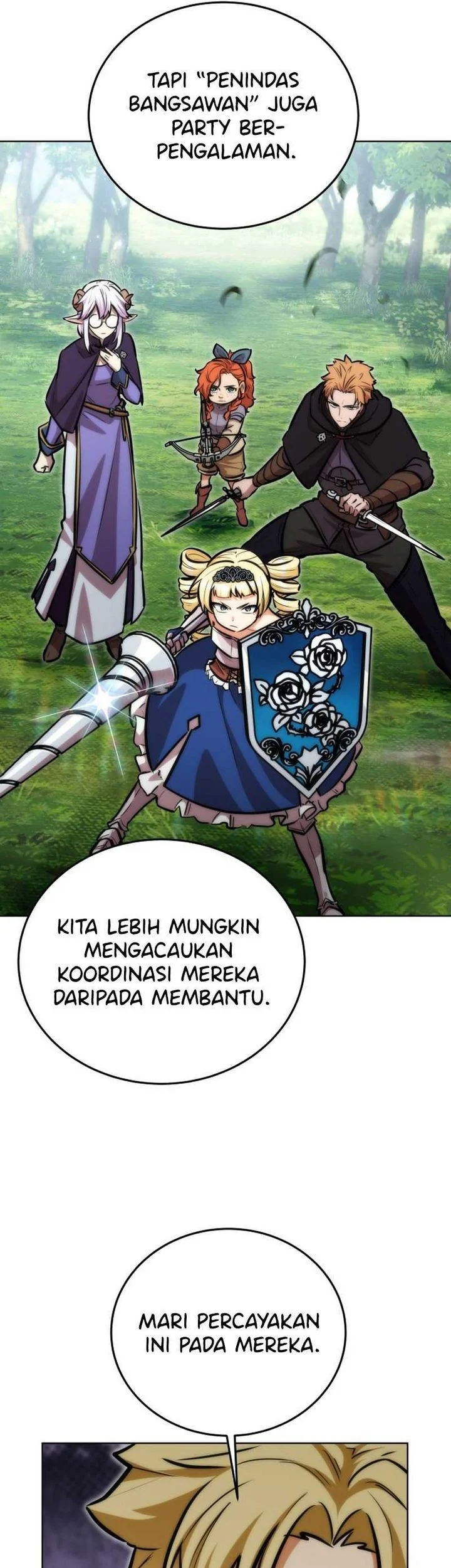 Dan, the Bat-Wielding Knight Chapter 17 Gambar 23