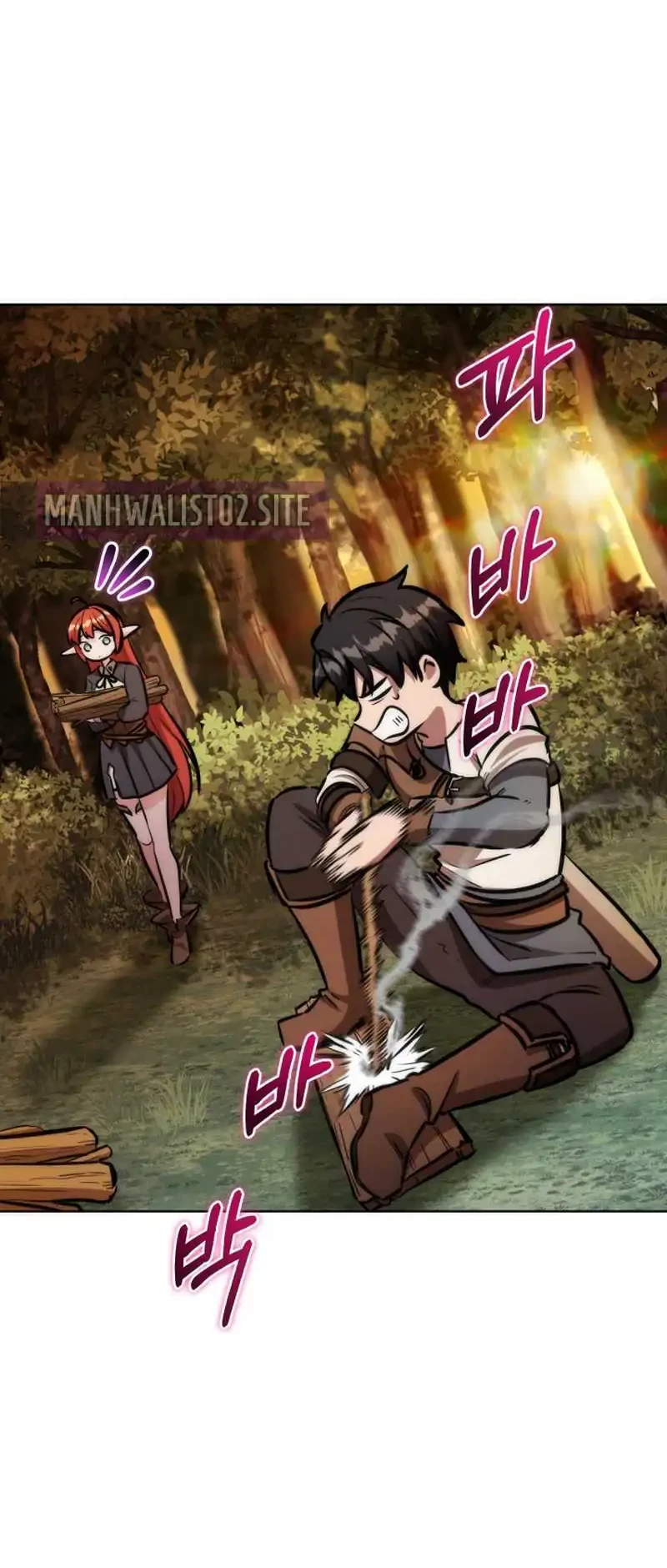 Dan, the Bat-Wielding Knight Chapter 33 Gambar 20