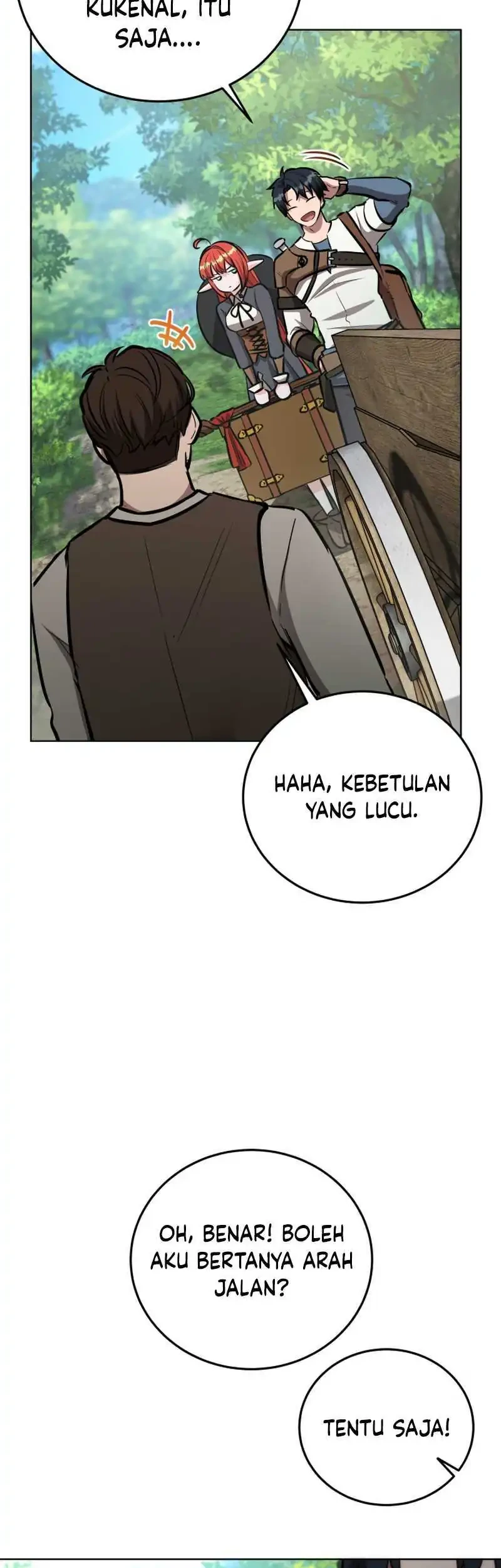 Dan, the Bat-Wielding Knight Chapter 34 Gambar 19