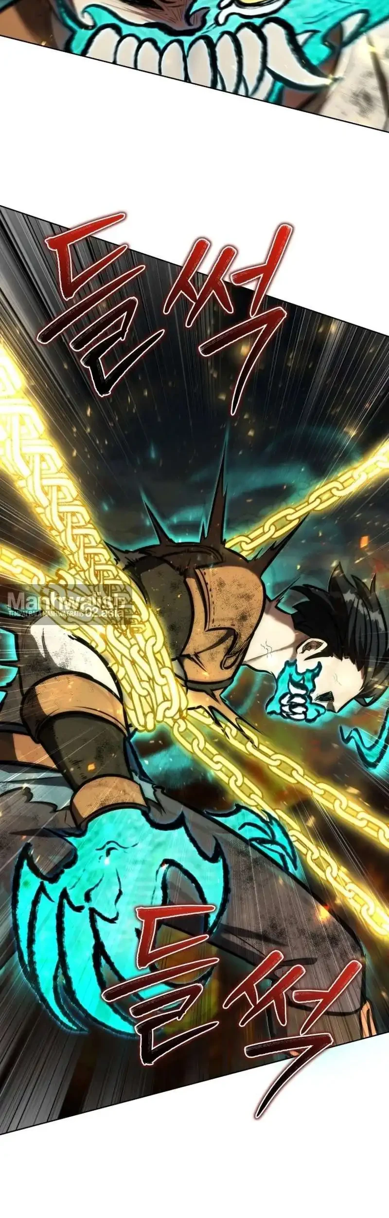 Dan, the Bat-Wielding Knight Chapter 42 Gambar 20