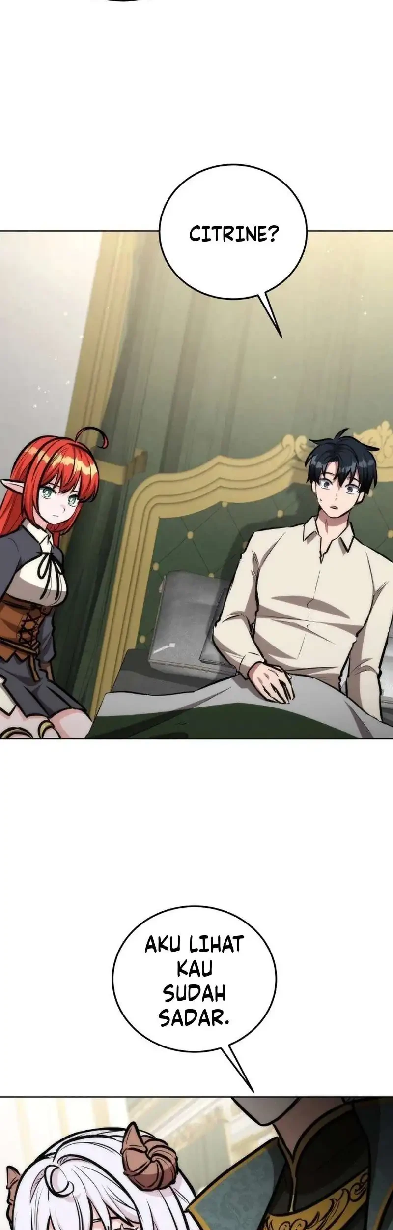 Dan, the Bat-Wielding Knight Chapter 43 Gambar 19