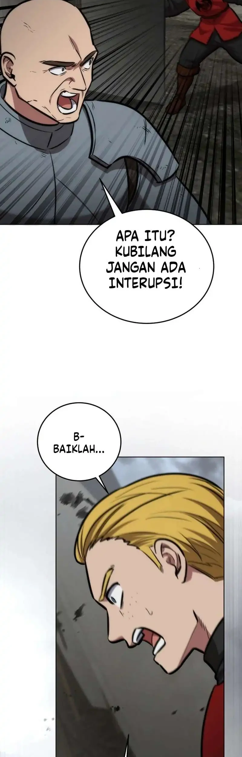 Dan, the Bat-Wielding Knight Chapter 44 Gambar 18