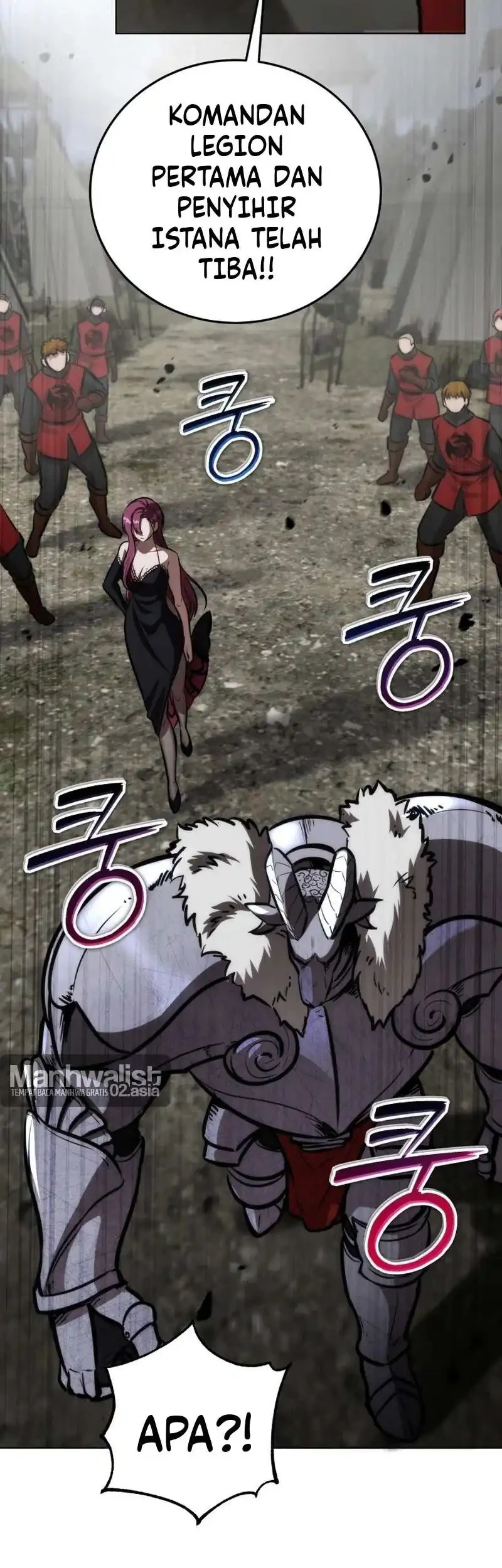 Dan, the Bat-Wielding Knight Chapter 44 Gambar 19