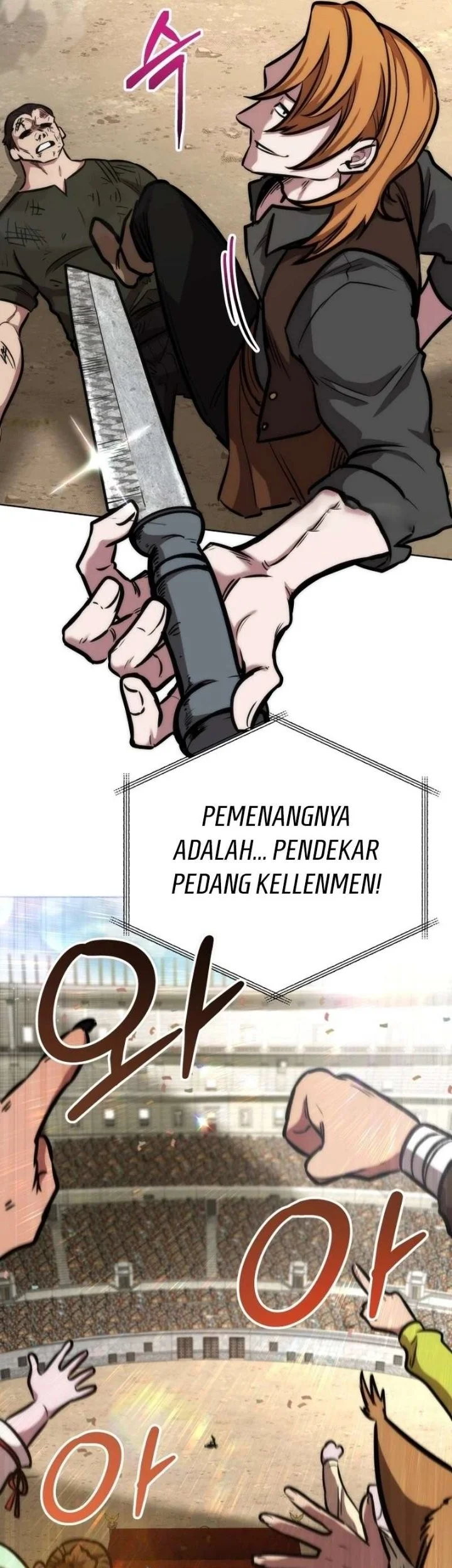 Dan, the Bat-Wielding Knight Chapter 45 Gambar 17