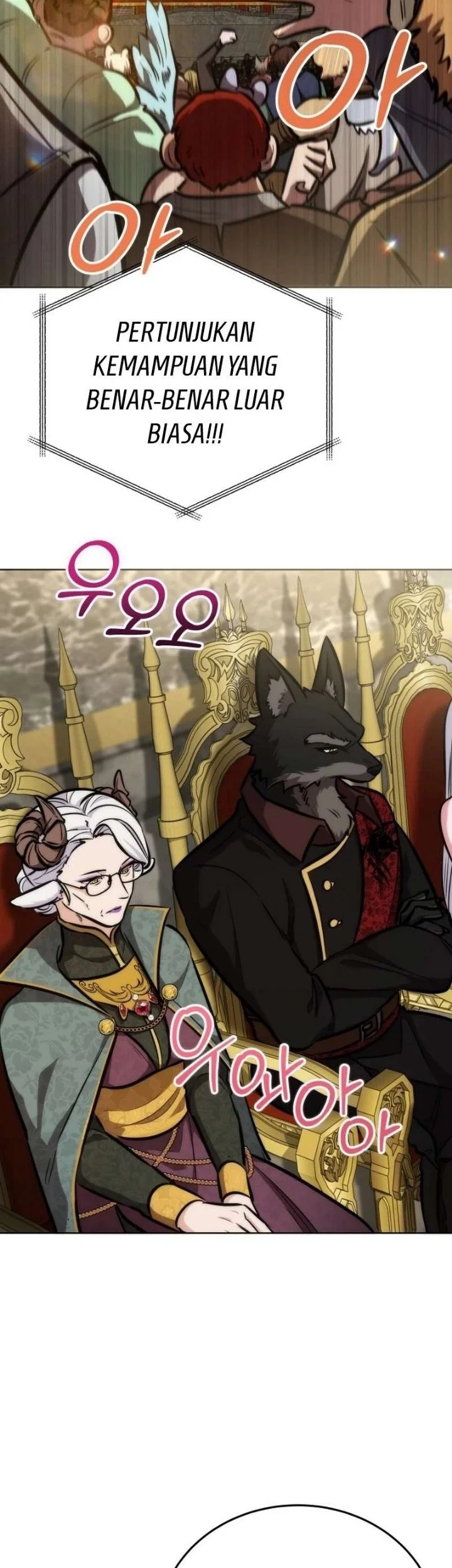 Dan, the Bat-Wielding Knight Chapter 45 Gambar 18