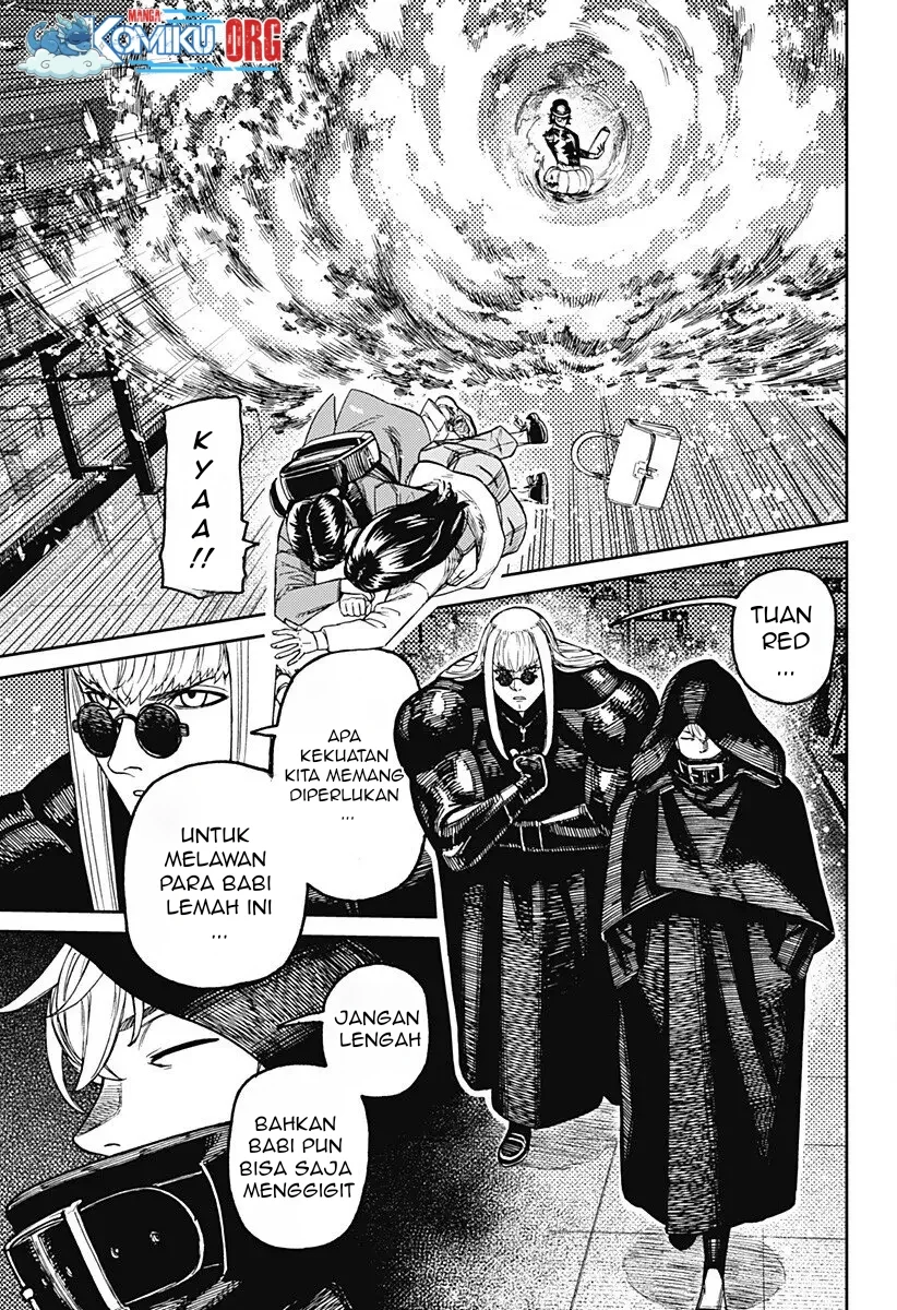DANDADAN Chapter 222 Gambar 6